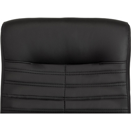 Кресло для руководителя Бюрократ "CH-480LT", экокожа, пластик, черный - 5
