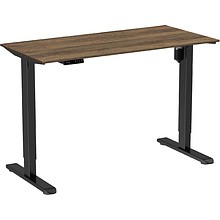 Стол с электроприводом WellDesk Light 1300x675х18 мм