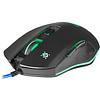 Набор мышь и коврик "Defender Sky Dragon GM-090L", оптич.,проводная, черная, 800-3200dpi - 4