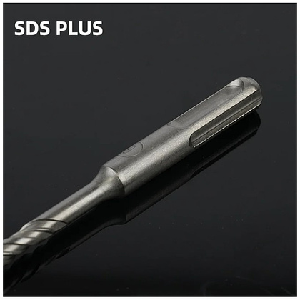 Бур по бетону Deli YS EDH-YCZ16012-E1, 12x160 мм, X-Tip, SDS-PLUS - 4