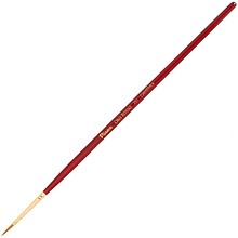 Кисть для рисования "Pinax ORO ROSSO", синтетика, круглая, №0