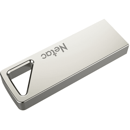 Карта памяти USB Flash 2.0 32 Gb U326, цинковый сплав, Netac - 5