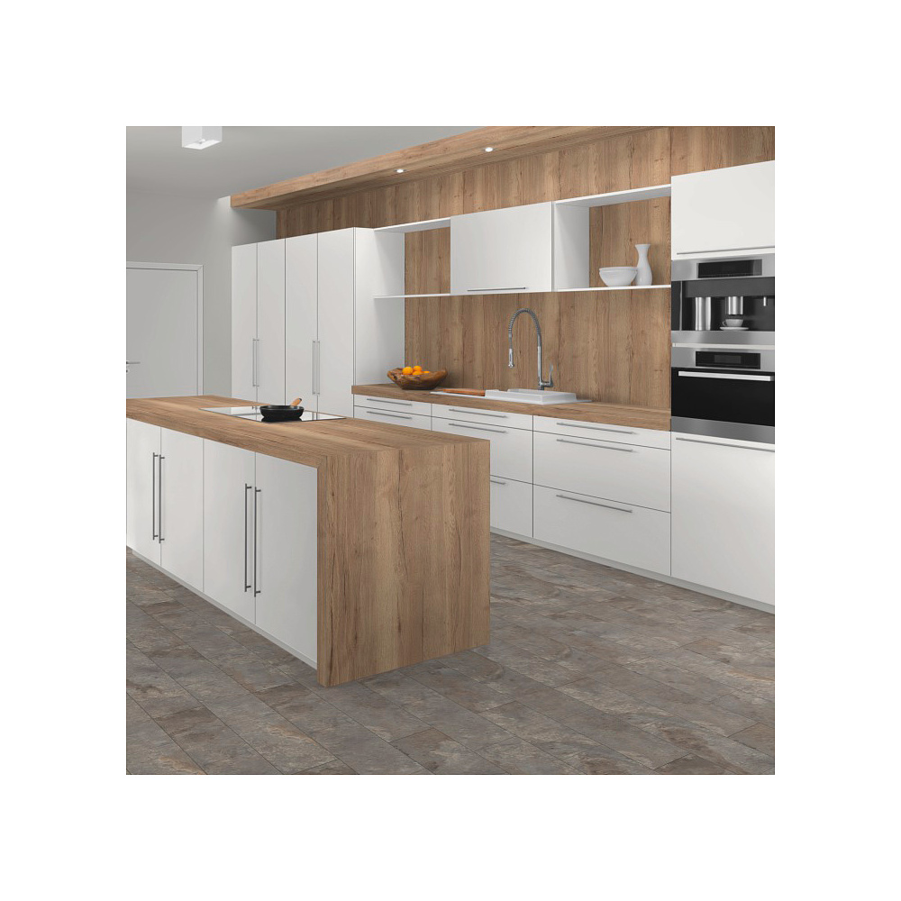 Столешница Egger, 1395x800x18, ЛДСП, w1100 st9, белый альпийский - 3