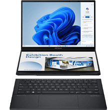 Ноутбук ASUS Zenbook Duo UX8406CA-PZ079W, 32GB, 2TB, W11H, черный