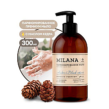 Мыло жидкое Milana Amber&Black Vetiver