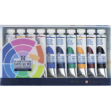 Краски гуашевые "Talens Extra Fine Quality", 10 цветов