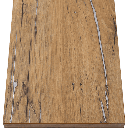 Стул ALLERD RION, металл, ЛДСП, белый муар, Дуб Нокс - 3