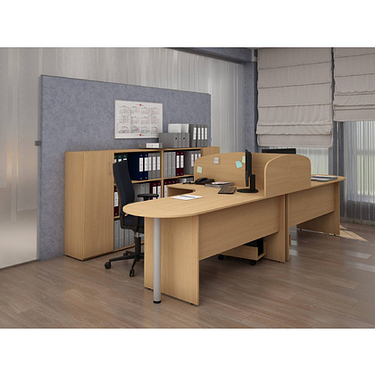 Коллекция Столица шкаф для одежды С-015Р, 800х355х1880 мм, дуб сонома - 4