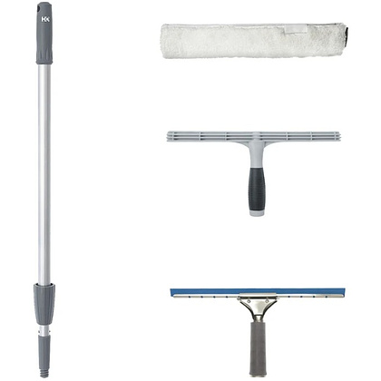 Набор HQ Profiline №5 (шубка 35 см, склиз 35 см, держатель 35 см, ручка телеск. 120 см)