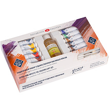 Краски масляные "Мастер Класс" набор 12 цветов