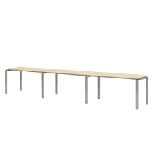 Коллекция Титан Бенч-система на 3 рабочих места ТН314ТР-3х1+ТН314К-22, 4200х700х742