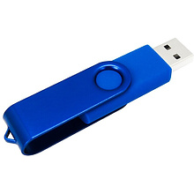 USB Flash накопитель 3.0 32 Gb VDF-008 СС, пластик, металл, синий