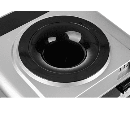 Кулер со шкафчиком Sundays "SL-805LB", серебристый, черный - 7