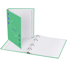 Тетрадь "Your pattern", А5, 120 листов, клетка, разноцветный