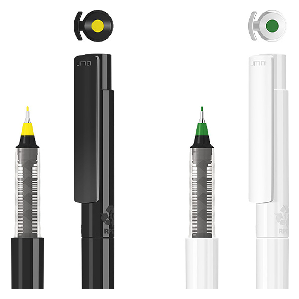 Ручка капиллярная "Recycled Pet Pen Pro FL", черный - 3