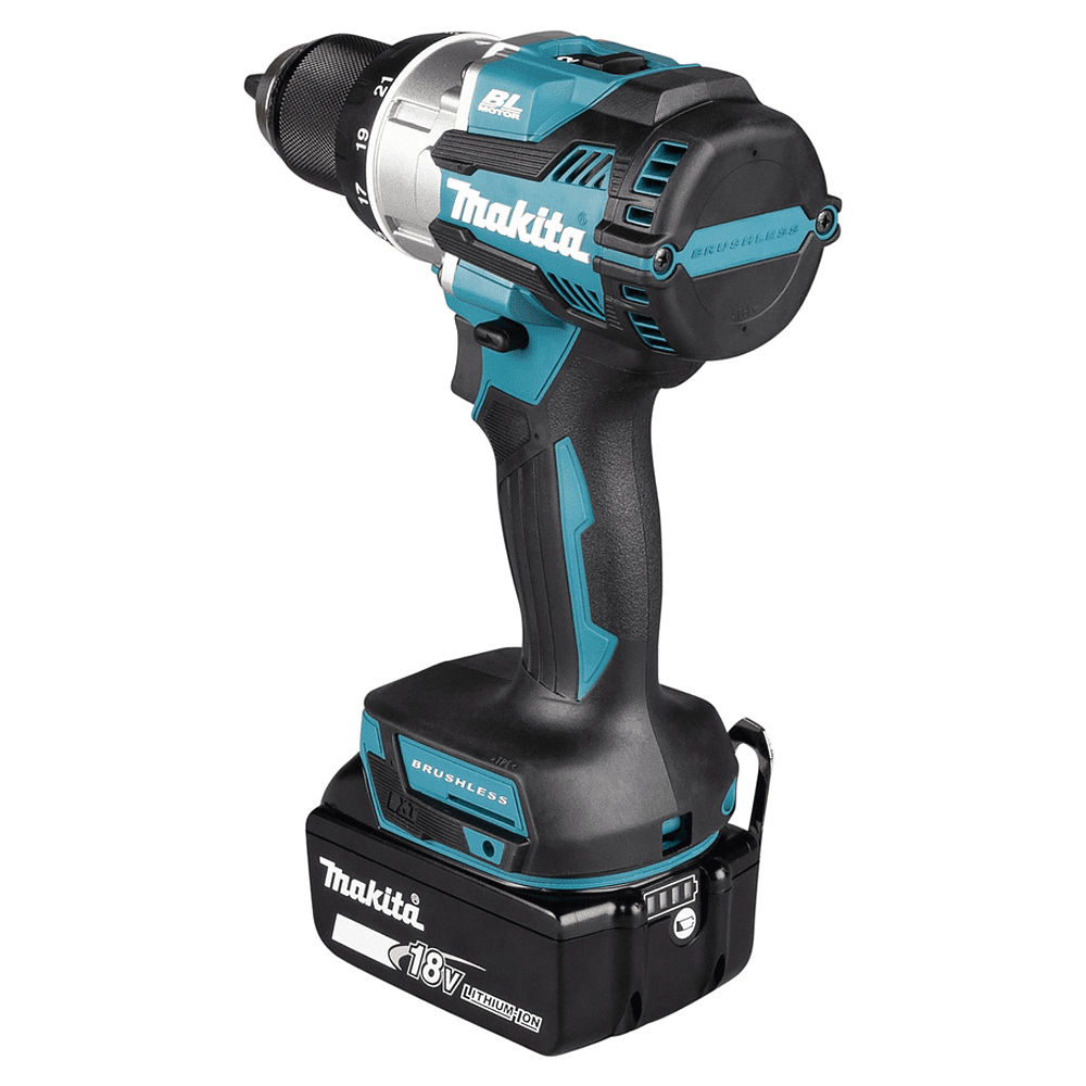 Дрель-шуруповерт аккумуляторная MAKITA DDF489RTJ, 18 В, 73 Нм, 5.0Ачx2, MakPac 2 - 5