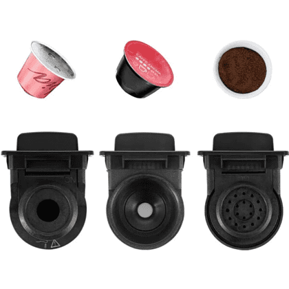 Кофеварка Kitfort KT-7467, белый, черный - 5