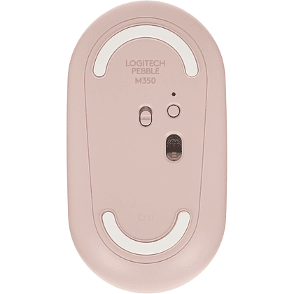 Мышь Logitech Pebble M350, беспроводная, Rose   - 5