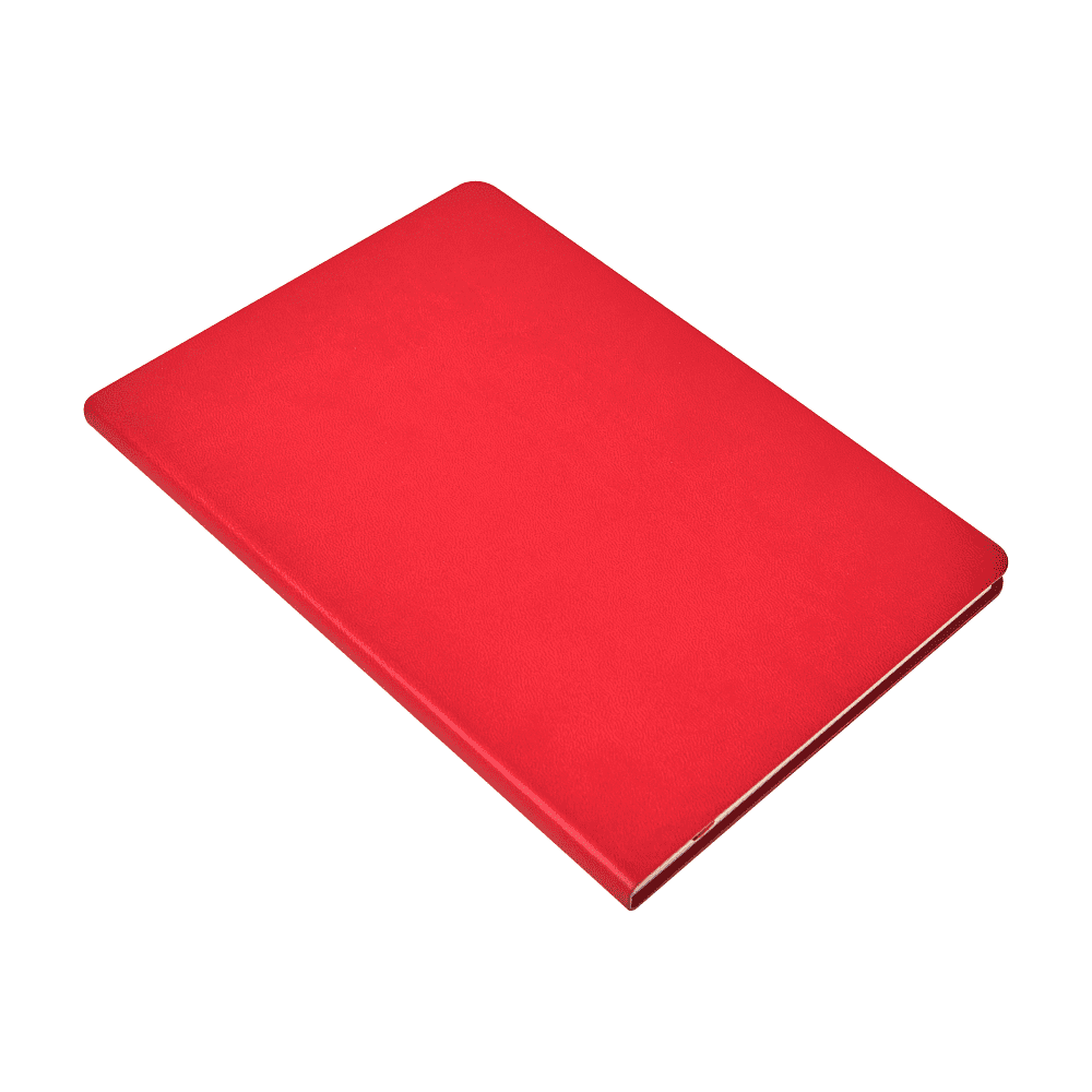 Блокнот "1818-15", А5, 80 листов, красный - 2