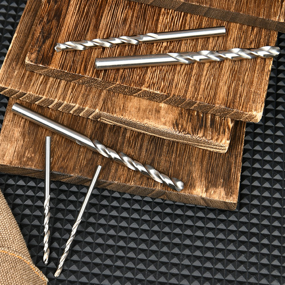 Набор сверл Deli YS EDH-MHZ009-ED3 по металлу, DIN 338, 118°, 2-10 мм, 9 шт., серебристый - 4