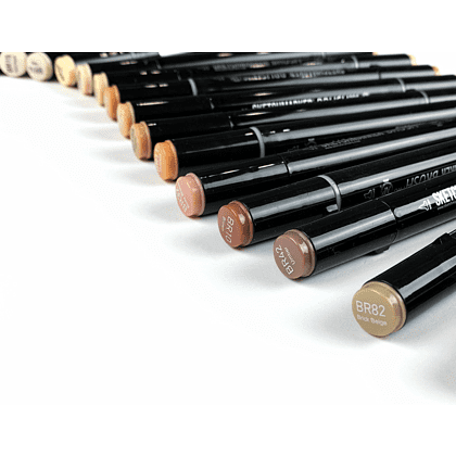Маркер перманентный двусторонний "Sketchmarker Brush", R81 кирпич - 3