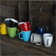 Кружка "Anna", керамика, 310 мл, черный