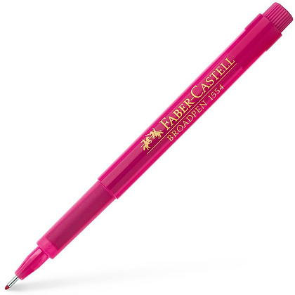 Ручка капиллярная "Broadpen 1554", 0.8 мм, розовый