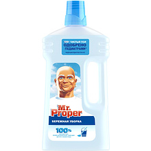Средство моющее для пола и стен "Mr.Proper Бережная уборка", 1 л