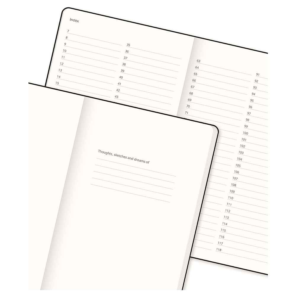 Блокнот "Shell lime", А5, 96 листов, зеленый, срез фиолетовый - 4