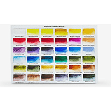 Набор акварельных красок "Aquarius. Krzystof Ludwin master set", 36 цветов, кюветы