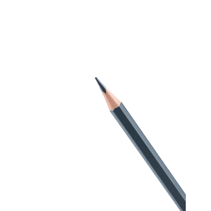 Карандаш чернографитный "Малевичъ Graf'Art", 4Н - 2