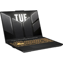 Ноутбук ASUS TUF Gaming F16 FX607VU-RL088, 16GB, DOS, мышь, рюкзак, серый