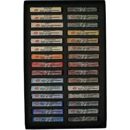 Пастель мягкая "Мастер Класс. Портретный", набор 30 цветов - 3