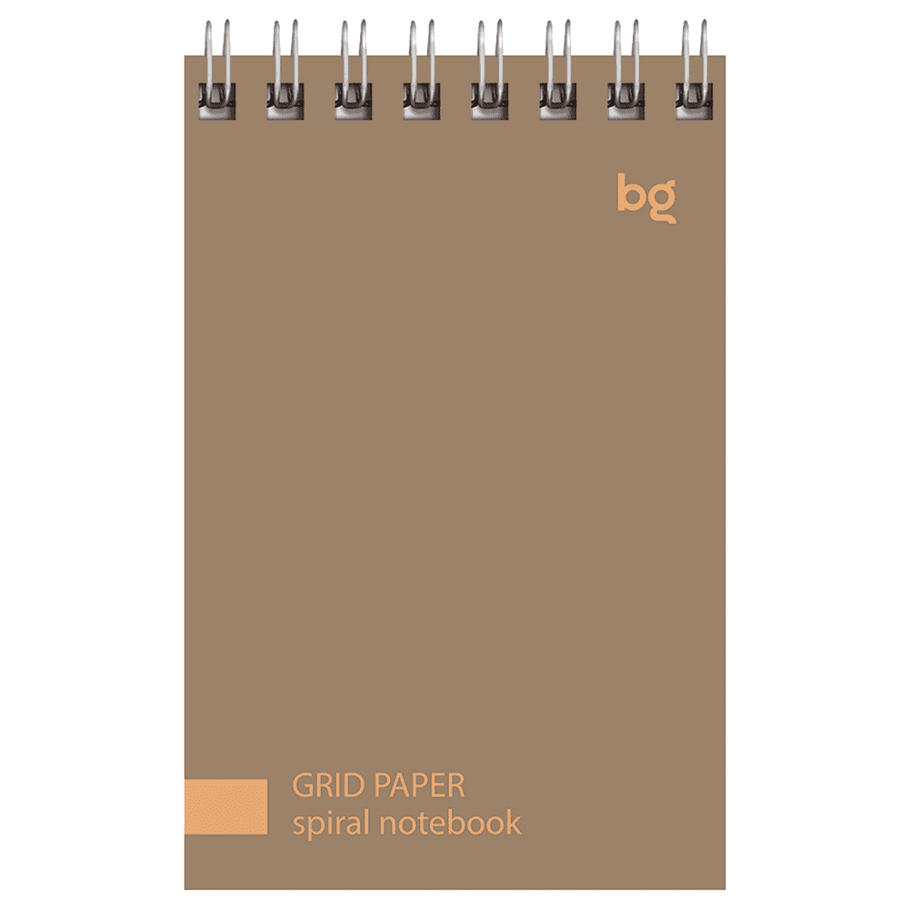 Блокнот "Моноколор", А7, 40 листов, клетка, ассорти - 9