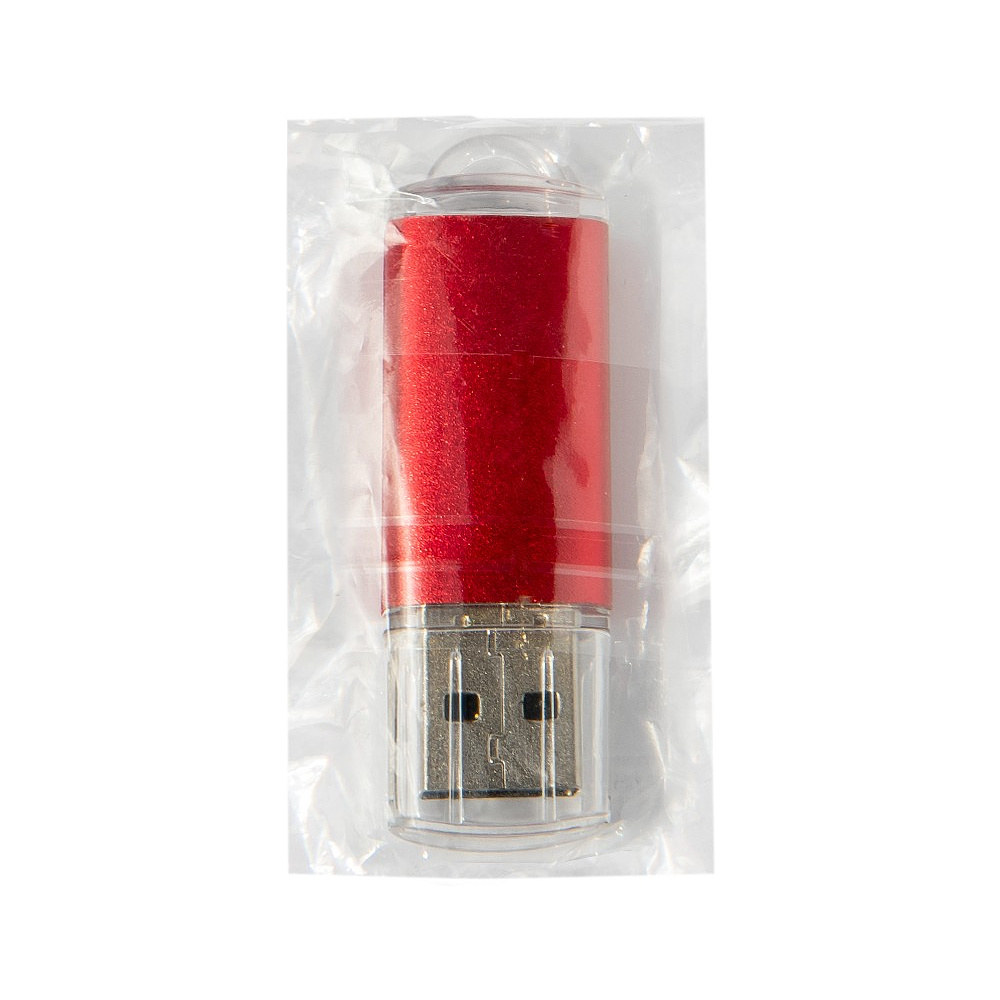 Карта памяти USB Flash 2.0 "Assorti", 16 Gb, красный - 4