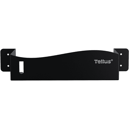 Держатель Tellus для для протирочных материалов, черный, WM5