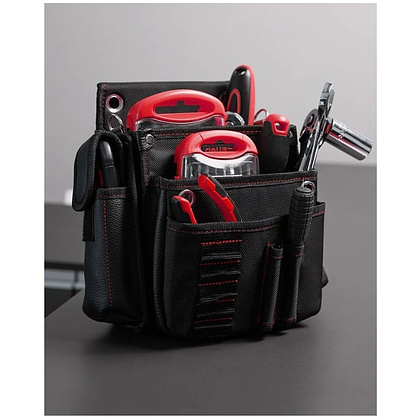 Сумка для инструментов поясная Deli RS EDL5865, черный - 3