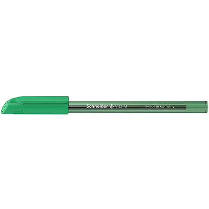 Ручка шариковая "Schneider Vizz M", зеленый, стерж. зеленый - 3