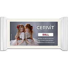 Полимерная глина "Cernit DOLL", 500 г, белый