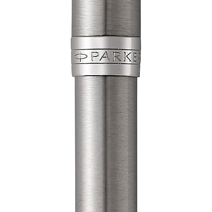 Ручка шариковая автоматическая Parker "Sonnet Core K526", 1.0 мм, серебристый, стерж. черный - 2