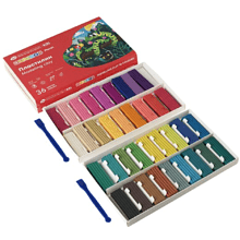 Пластилин "Цветик", 36 цветов