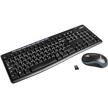 Клавиатура + мышь Logitech "MK270"