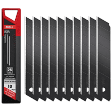 Лезвие для строительного ножа Deli EDL-DP252