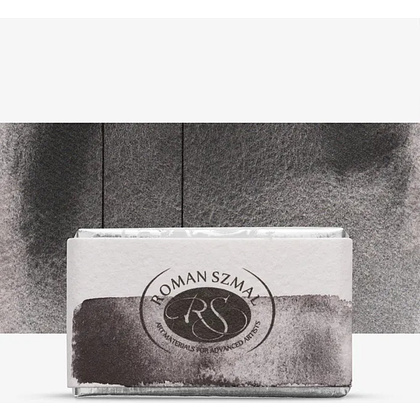 Краски акварельные "Aquarius", 273  хромит железа чёрный, кювета - 2