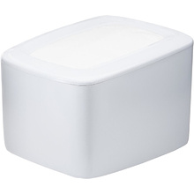 Диспенсер Focus для салфеток, белый, настольный, верхняя подача