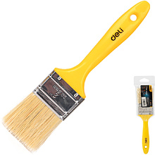 Кисть малярная Deli "EDL509112", плоская, 2"