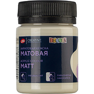 Краска акриловая матовая 