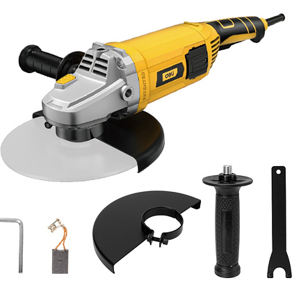 Угловая шлифмашина Deli YS EDL-JM230-E2 2400 Вт, 230 мм