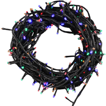 Гирлянда электрическая LED "Нить", 22 м