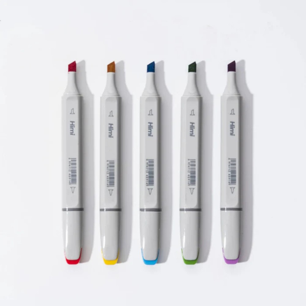 Набор маркеров художественных "Himi", 32 штуки - 7